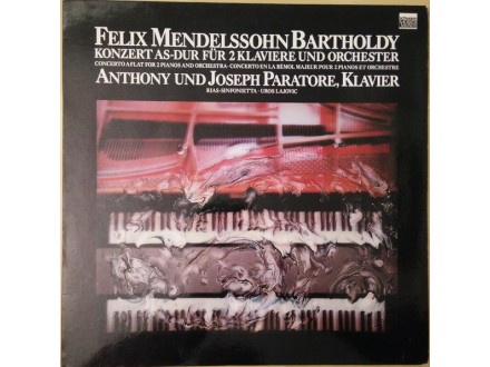 FELIX MENDELSSOHN BARTHOLDY - Konzert As-Dur...