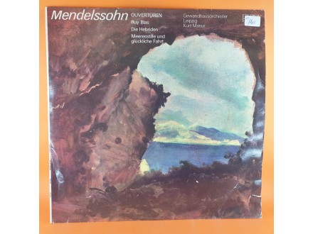 FELIX MENDELSSOHN BARTHOLDY, Overturen, LP
