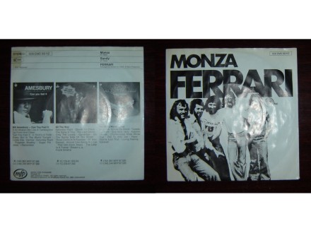 FERRARI - Monza (singl) Made in Germany
