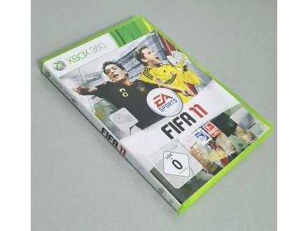 FIFA 11   XBOX 360
