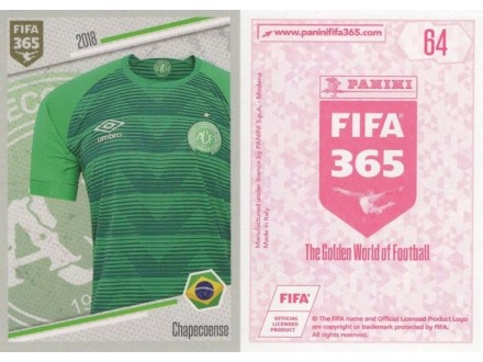 FIFA 365 2018 (2017/2018) broj 064