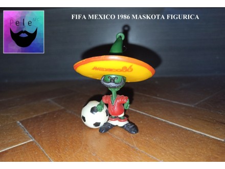 FIFA Mexico 1986 maskota figurica - TOP PONUDA