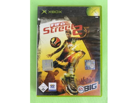 FIFA Street 2 - Xbox Classic igrica