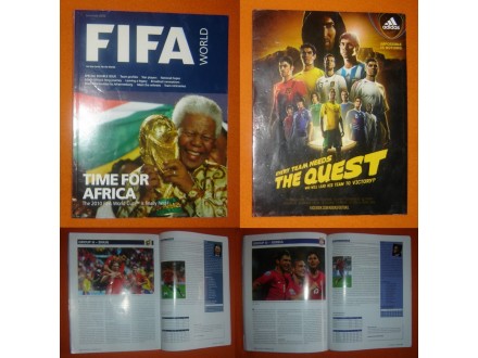 FIFA WORLD - Time for Africa (Book on English)