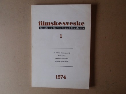 FILMSKE SVESKE 1 / 1974