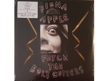 FIONA APPLE - FETCH THE BOLT CUTTERS