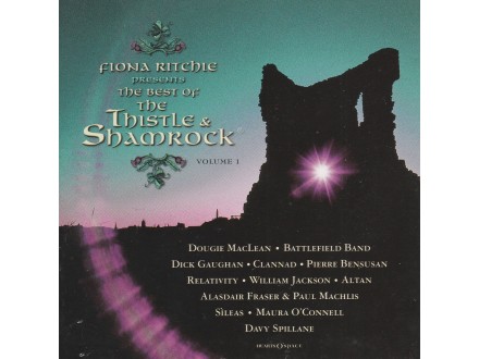 FIONA RICHIE PRESENTS :The Best Of Thistle &; Shamrock
