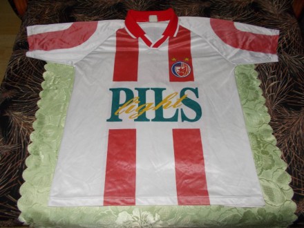 FK Crvena zvezda - Pils Light - dres iz 90-ih god - XL