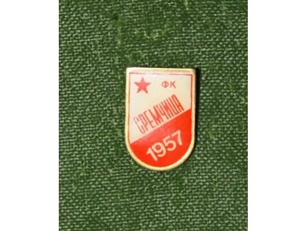 FK SREMČICA 1957-crvena.