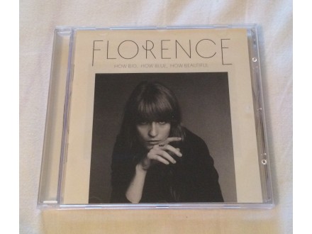 FLORENCE + THE MACHINE - How Big How Blue How Beautiful
