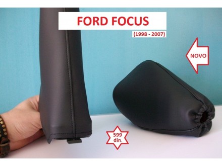 FORD FOCUS MK1 kožice menjača i ručne (1998-2007) NOVO