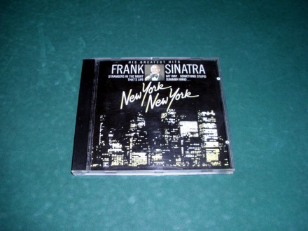 FRANK SINATRA – New York New York (Greatest Hits))