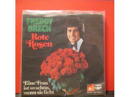 FREDDY BRECK - Rote Rosen
