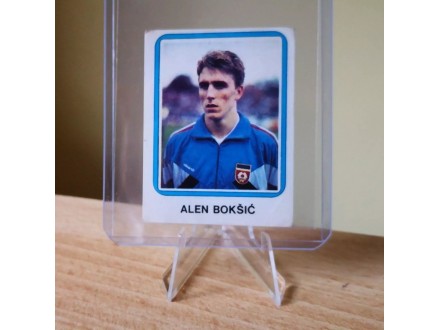 FUDBAL 90/91 br. 337 - Alen BOKSIC Hajduk!