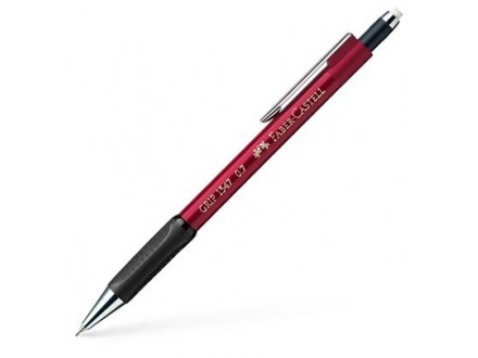 Faber-Castell tehnička olovka - Grip 0.7 crvena - Faber-Castell