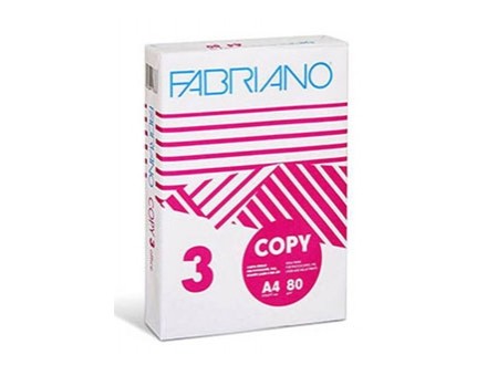 Fabriano fotokopir papir - A4/80gr COPY 3 500l