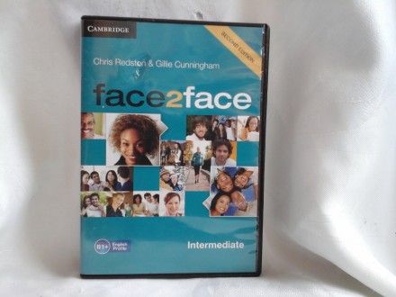 Face2face Cambridge B2 plus CD face 2 face