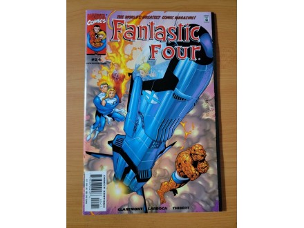 Fantastic Four Vol. 3 #24  (1999, Marvel Comics)
