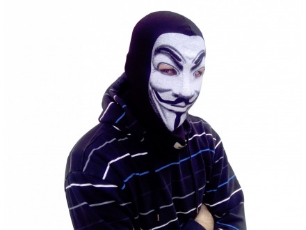 Fantomka maska Anonymous