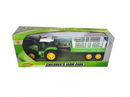 Farm Park - Traktor sa prikolicom