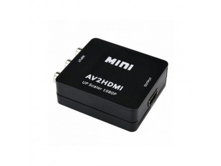 Fast Asia Adapter AV na HDMI 1080P