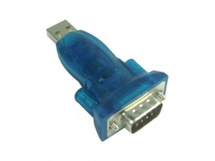 Fast Asia Adapter USB 2.0 - Serijski port (RS-232) zeleni