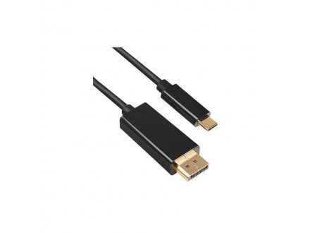 Fast Asia Kabl USB 3.1 tip C na Display Port 1.8m