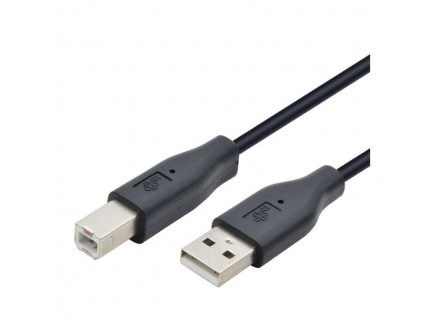 Fast Asia Kabl USB A - USB B M/M 1.8m crni
