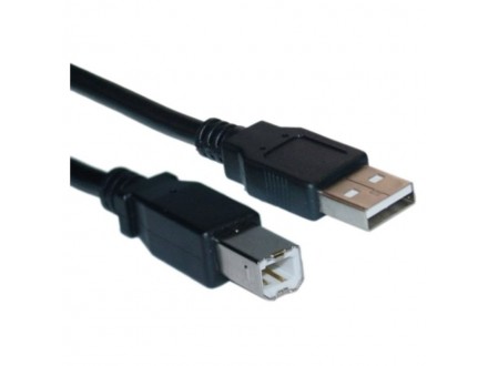 Fast Asia Kabl USB A - USB B M/M 3m crni
