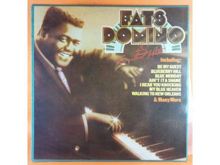 Fats Domino ‎– 20 Greatest Hits, LP