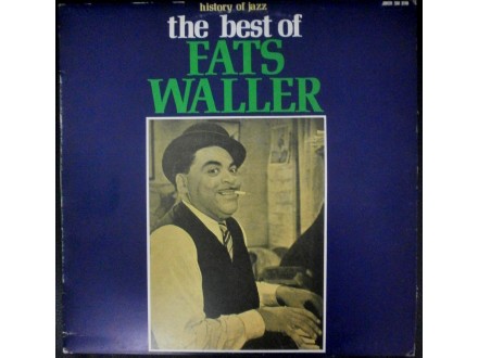 Fats Waller-The Best Of Fats Waller LP (1971, EX)