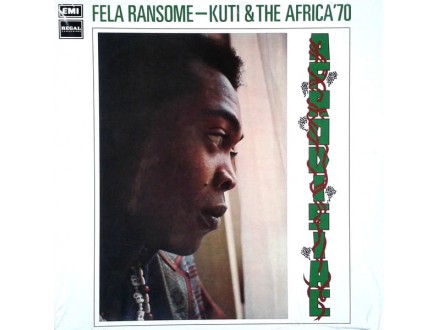 Fela Ransome-Kuti & The Africa `70 - Afrodisiac