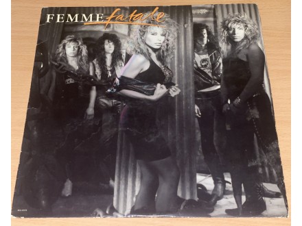 Femme Fatale ‎– Femme Fatale (LP), US PRESS