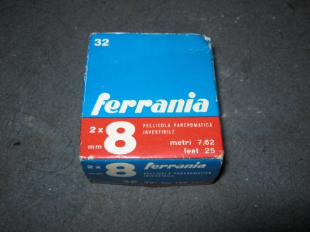 Ferrania 2x8mm