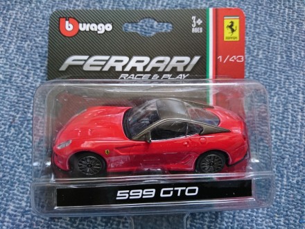 Ferrari 599 GTO - metalni autić