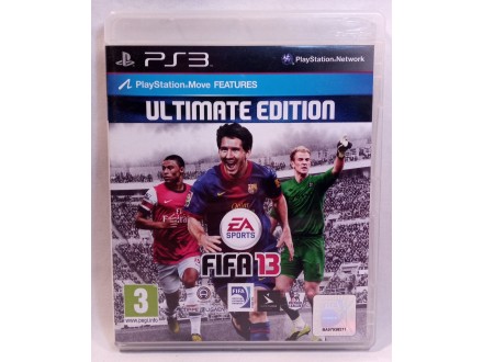 Fifa 13 Ultimate Edition PS3 igra