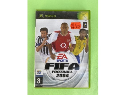 Fifa 2004 - Xbox Classic igrica