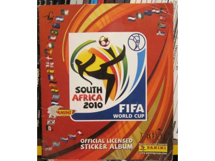 Fifa 2010 South Africa Panini - album