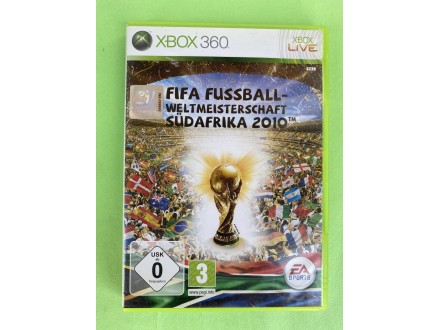 Fifa World Cup South Africa 2010 - Xbox 360 igrica