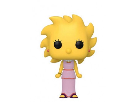 Figura POP! Animation - The Simpsons, Lisandra Lisa - The Simpsons