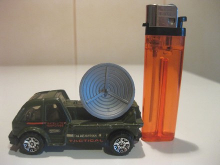 Figura - Radar Truck (Matchbox) 2000.