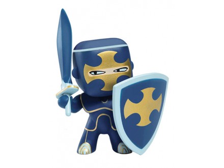 Figurica - Arty Toys Knight, Dark Blue - Arty Toys Knight