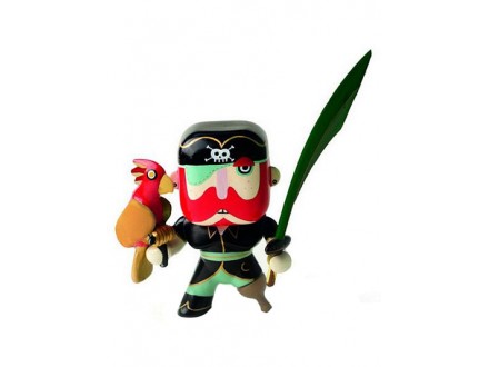 Figurica - Arty Toys Knight, Sam Parrot - Arty Toys Knight