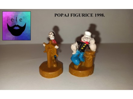 Figurice Popaj i Oliva 1998. - TOP PONUDA