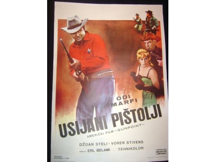 Filmski poster USIJANI PISTOLJI 1966