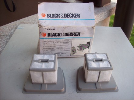 Filteri za Black & Decker usisivac HC425 i HC435 novo