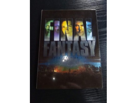 Final Fantasy: The Spirits Within  kolekcionarski