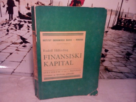 Finansiski kapital  Rudolf Hilferding