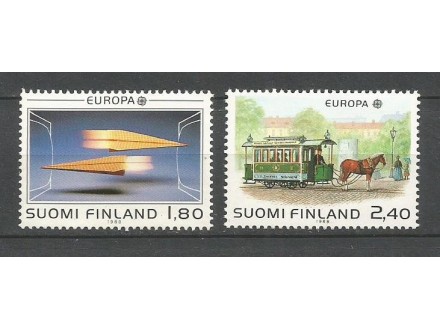 Finska 1988. EVROPA CEPT cista serija