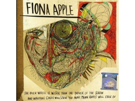 Fiona Apple-The Idler Wheel Is Wiser Than the Driver/cd